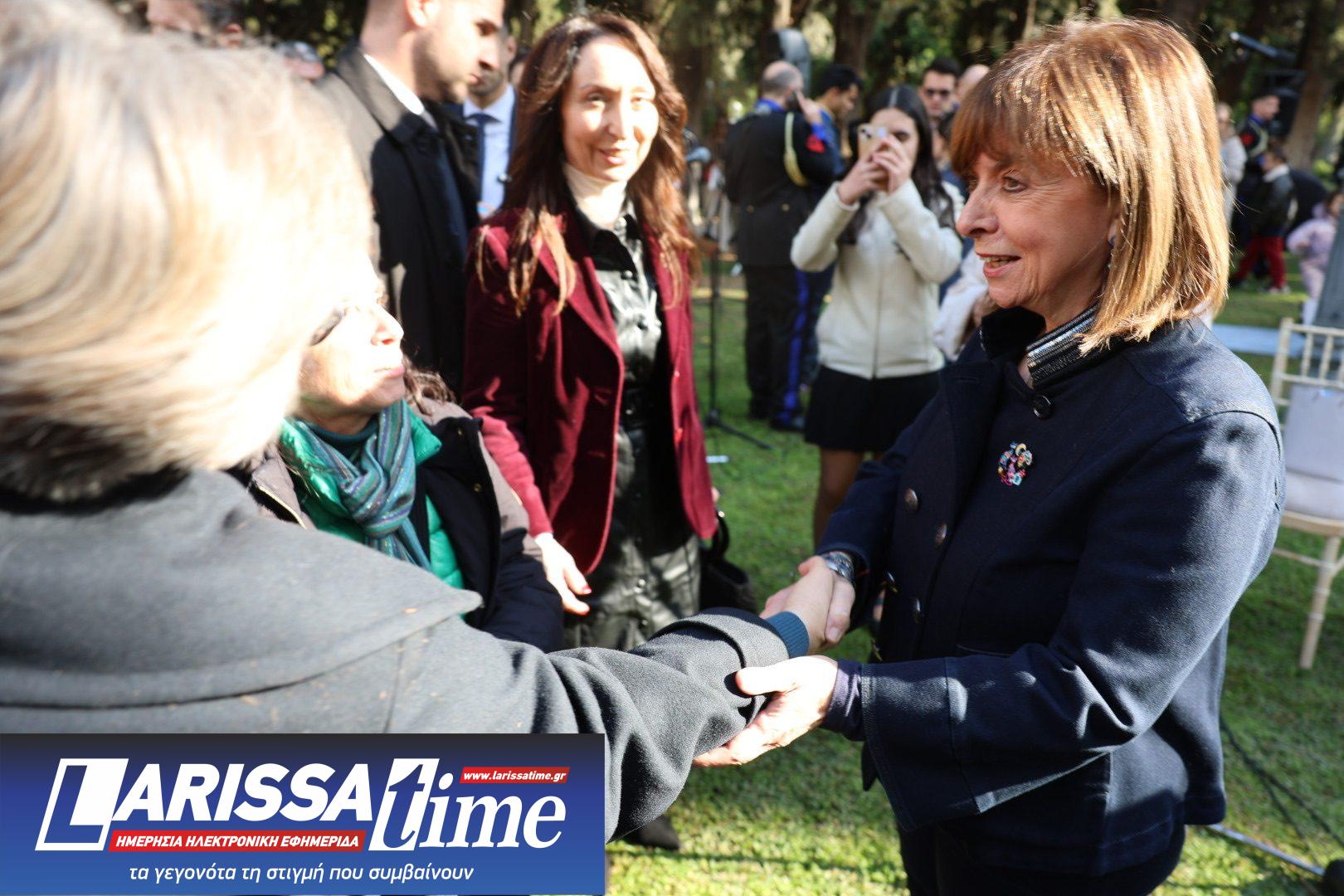 Xριστουγεννιάτικη εκδήλωση στο Προεδρικό Μέγαρο-3