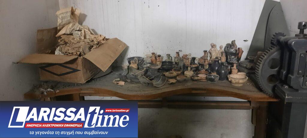 «Θησαυρός» αρχαιοτήτων αποκαλύφθηκε στο κέντρο της Αθήνας – Ήταν μέσα σε υπόγειο καταστήματος της Εθνικής Πινακοθήκης