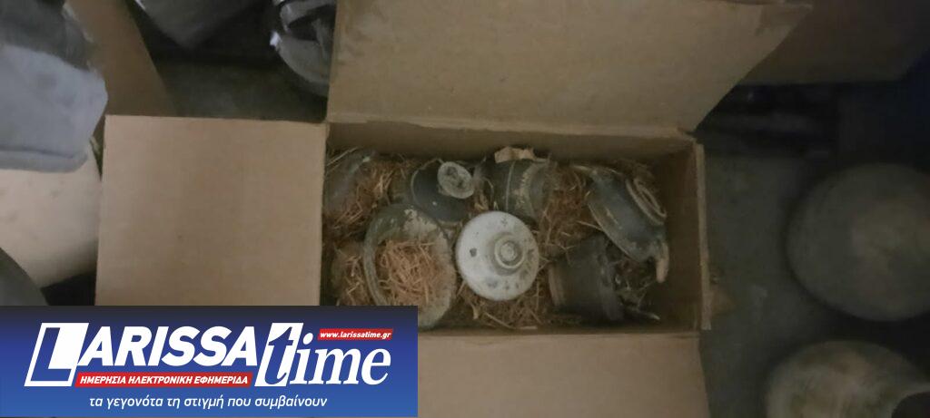 «Θησαυρός» αρχαιοτήτων αποκαλύφθηκε στο κέντρο της Αθήνας – Ήταν μέσα σε υπόγειο καταστήματος της Εθνικής Πινακοθήκης