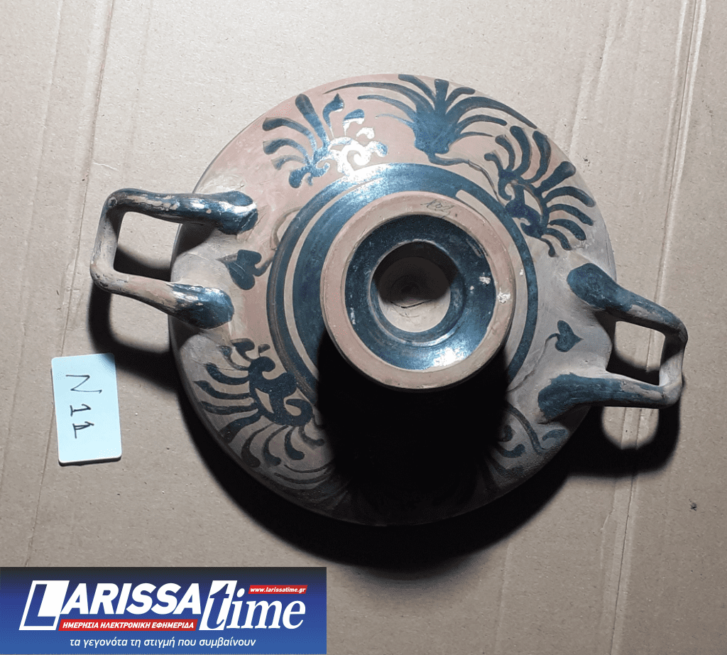 «Θησαυρός» αρχαιοτήτων αποκαλύφθηκε στο κέντρο της Αθήνας – Ήταν μέσα σε υπόγειο καταστήματος της Εθνικής Πινακοθήκης