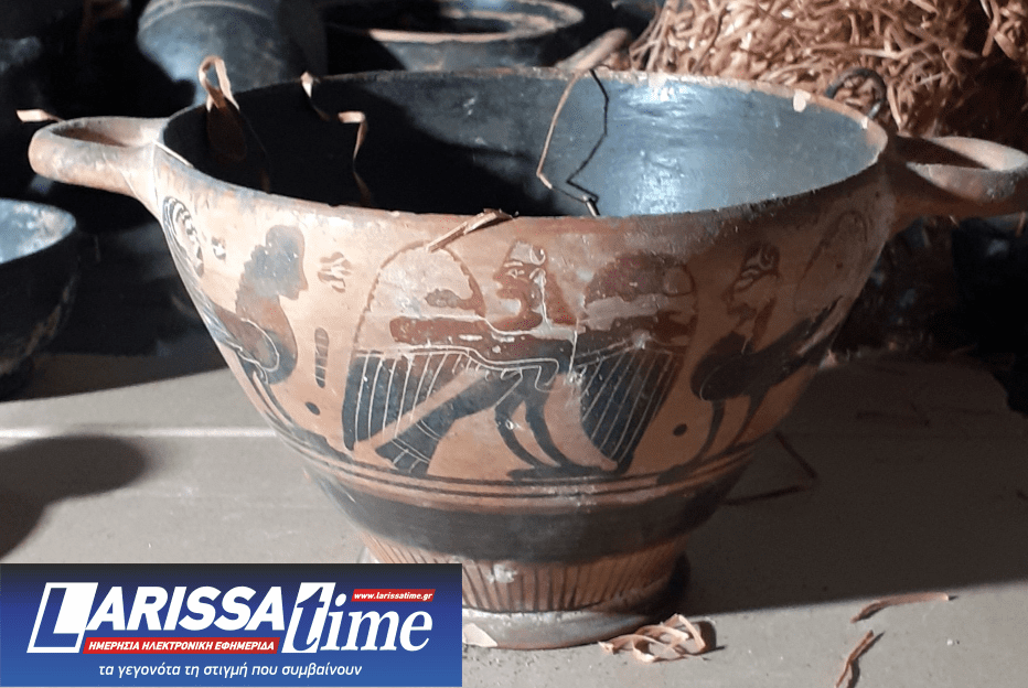 «Θησαυρός» αρχαιοτήτων αποκαλύφθηκε στο κέντρο της Αθήνας – Ήταν μέσα σε υπόγειο καταστήματος της Εθνικής Πινακοθήκης