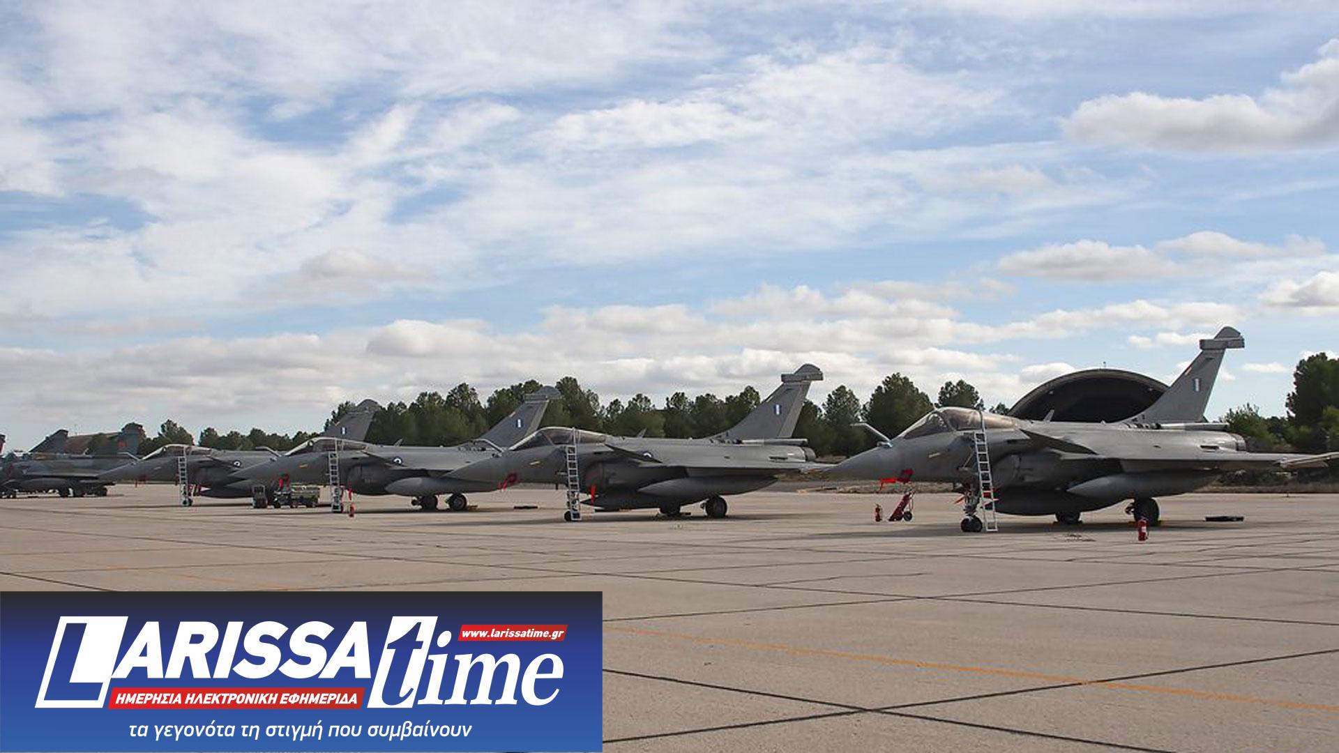 Στο νατοϊκό «Top Gun» τα ελληνικά Ραφάλ – Διάκριση και για τα C-130-2