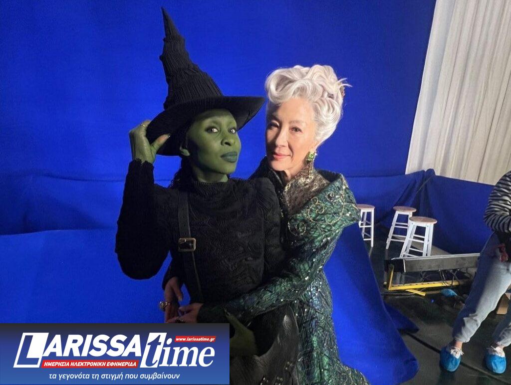 RSIFF 24: H Michelle Yeoh υπογραμμίζει πως μπορεί η Cynthia και η Ariana να είναι τόσο διαφορετικές αλλά ταιριάζουν τέλεια στο Wicked