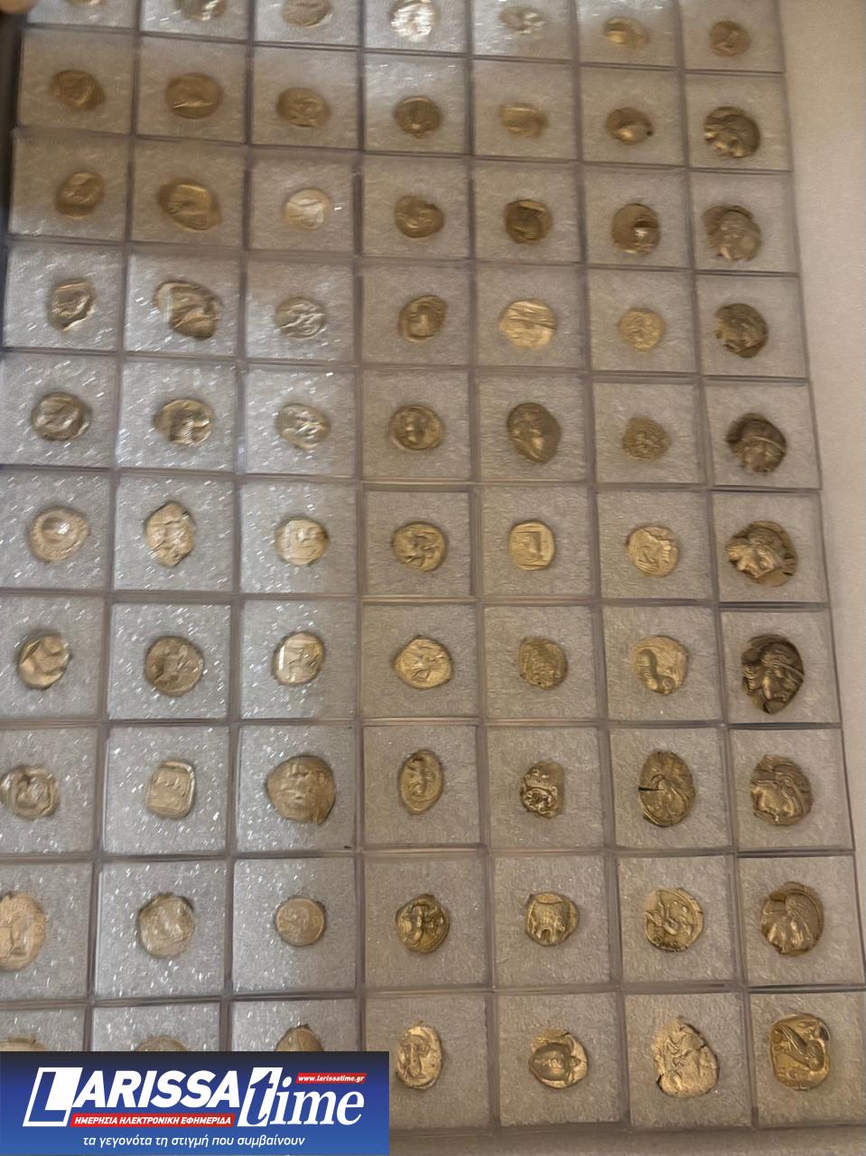 Τελετή παράδοσης αρχαίων νομισμάτων από τη Λίνα Μενδώνη προς τον Τούρκο Υπουργό Πολιτισμού και Τουρισμού