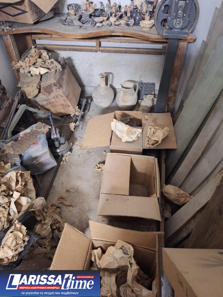 «Θησαυρός» αρχαιοτήτων αποκαλύφθηκε στο κέντρο της Αθήνας – Ήταν μέσα σε υπόγειο καταστήματος της Εθνικής Πινακοθήκης