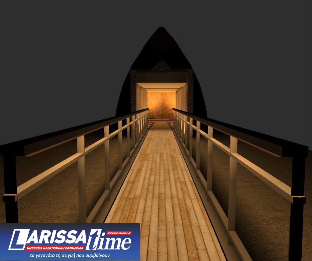 Προστασία και ανάδειξη μυκηναϊκού θολωτού τάφου στην Καρδίτσα