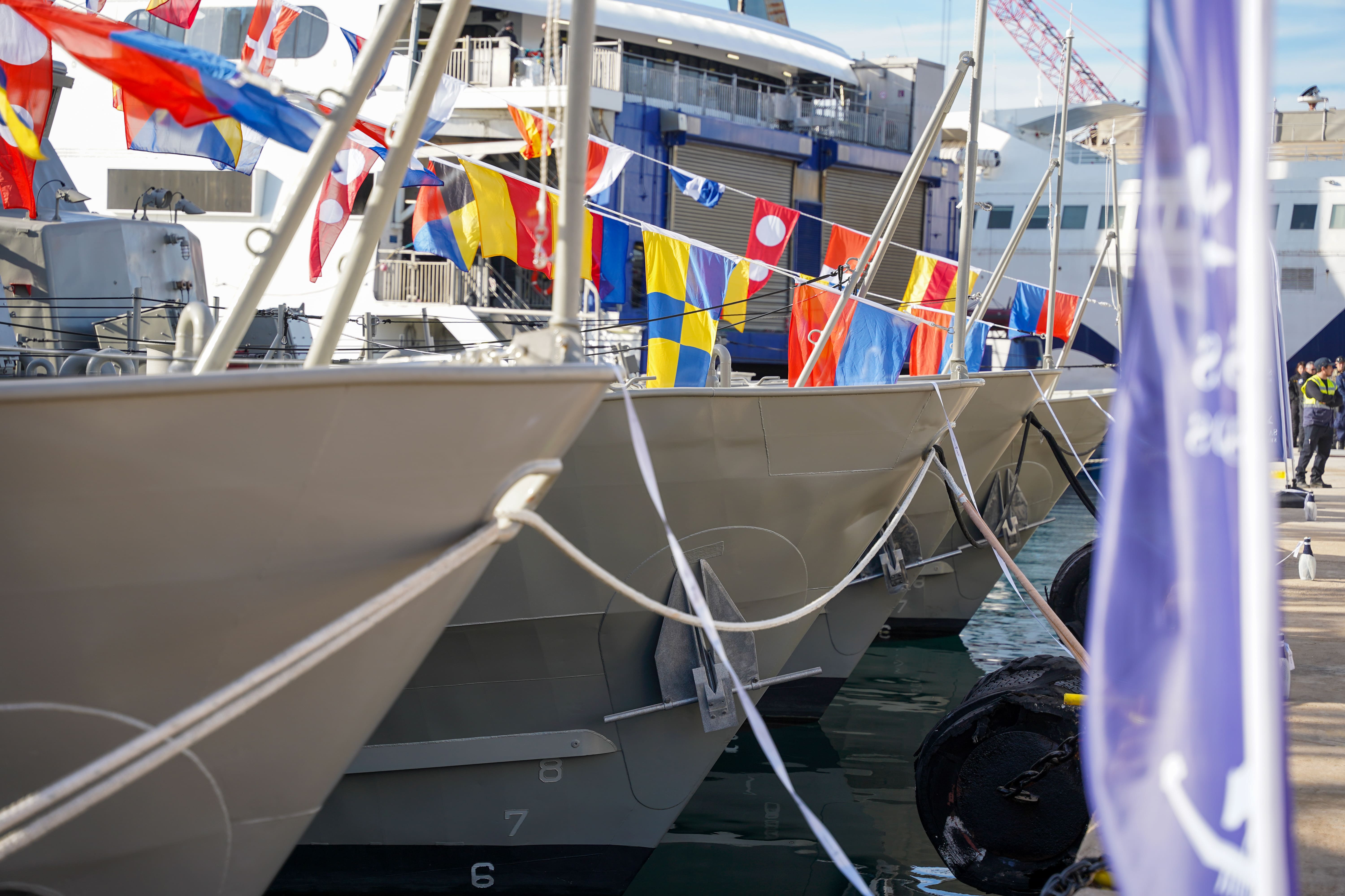 Τα 4 νέα σκάφη τύπου Island έτοιμα για περιπολίες στο ανατολικό Αιγαίο-3