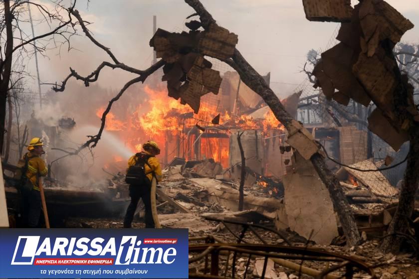 APTOPIX California Wildfires