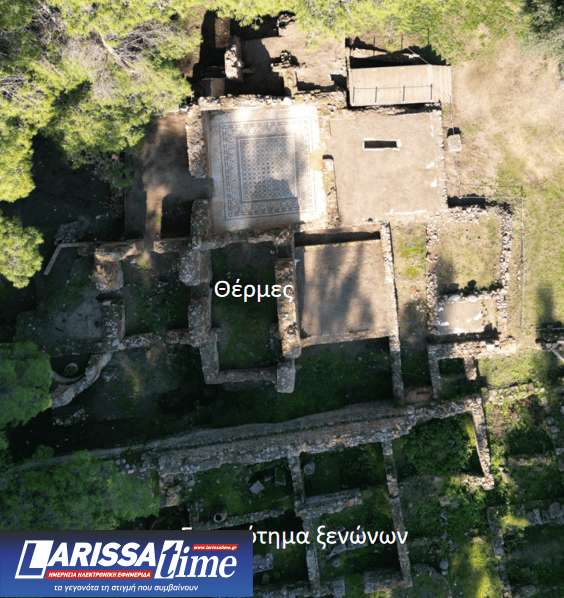 Η ανάδειξη των οικοδομημάτων της ρωμαϊκής περιόδου στην Αρχαία Ολυμπία προσδίδει νέα όψη και προοπτική στον αρχαιολογικό χώρο