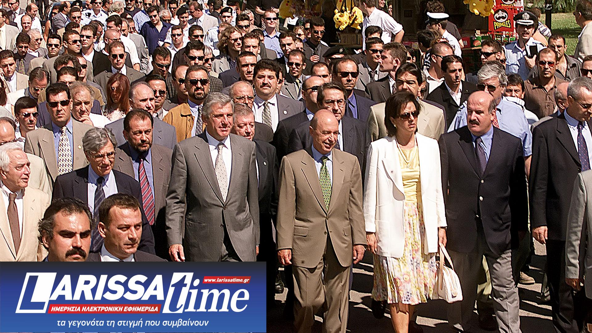 Κώστας Σημίτης 1936-2025: Τετραήμερο εθνικό πένθος για τον πρώην πρωθυπουργό-2