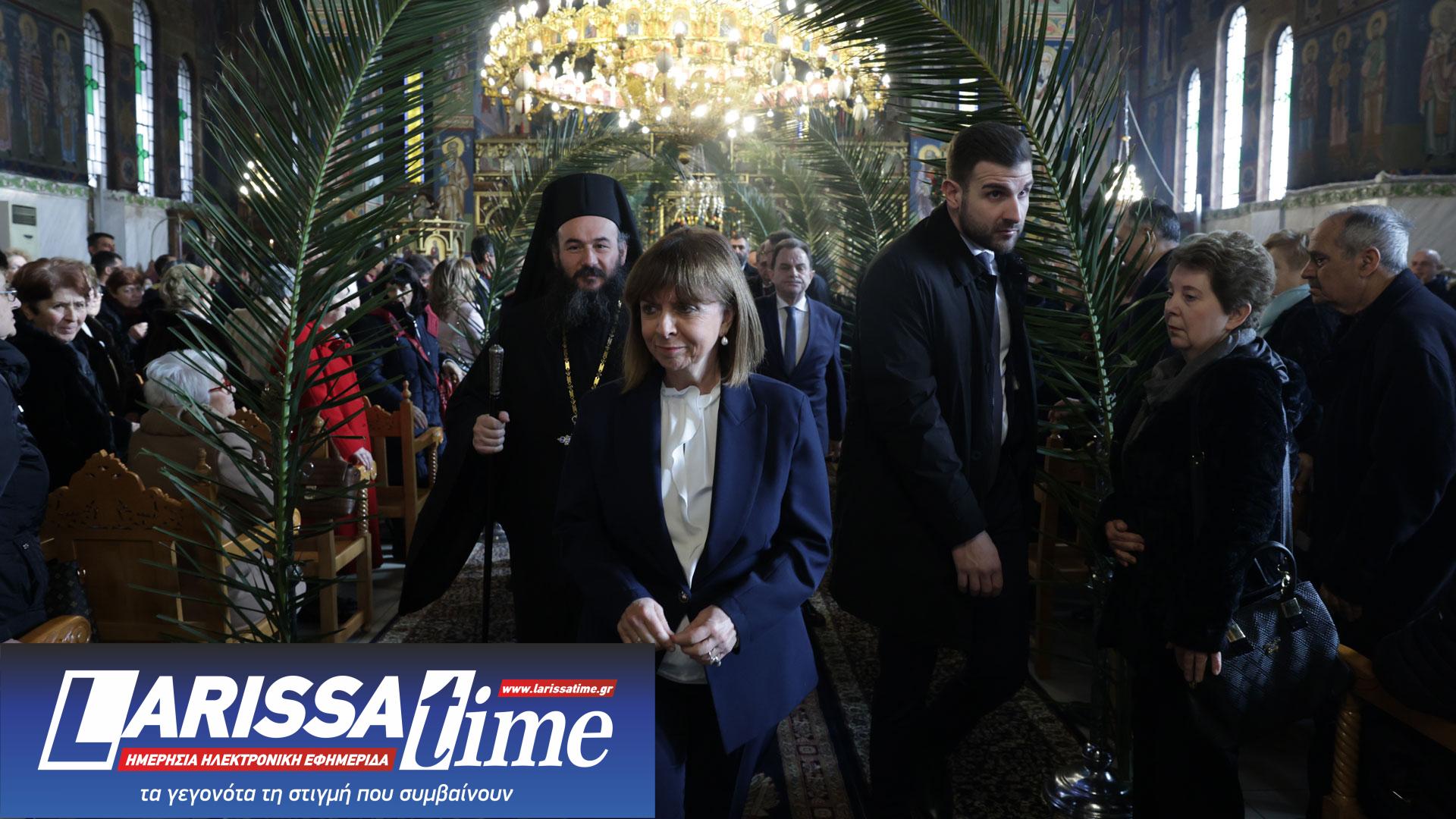 Κατ. Σακελλαροπούλου: Tο φως της αγάπης να διαλύσει τα σκότη που απειλούν την ανθρωπότητα-2