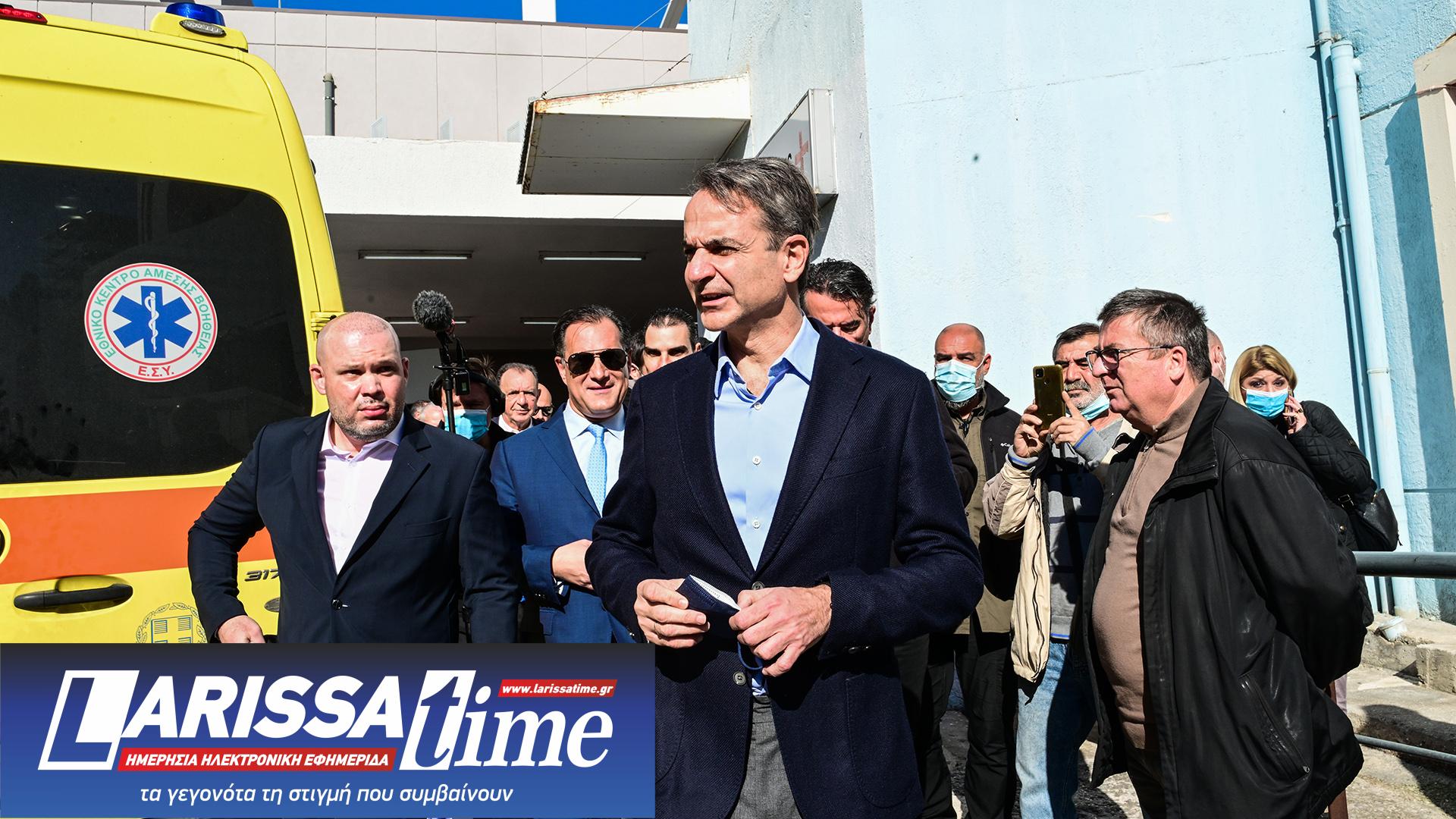 Μητσοτάκης: Επίσκεψη στο νεόδμητο ΤΕΠ του «Ασκληπιείου» Βούλας – «Η υγεία αλλάζει βήμα βήμα»-1