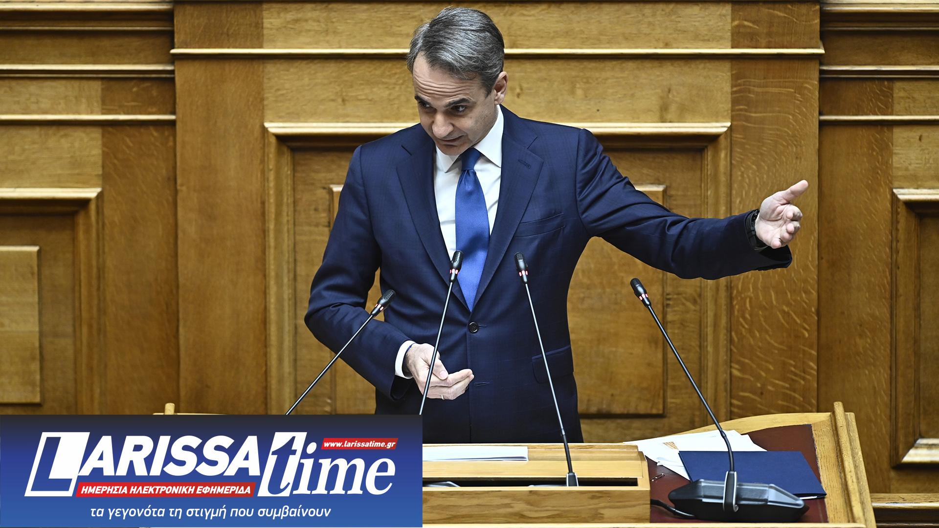 Βουλή: Μετωπική Μητσοτάκη – Ανδρουλάκη για αγρότες, ΠτΔ, συνεργασίες-2