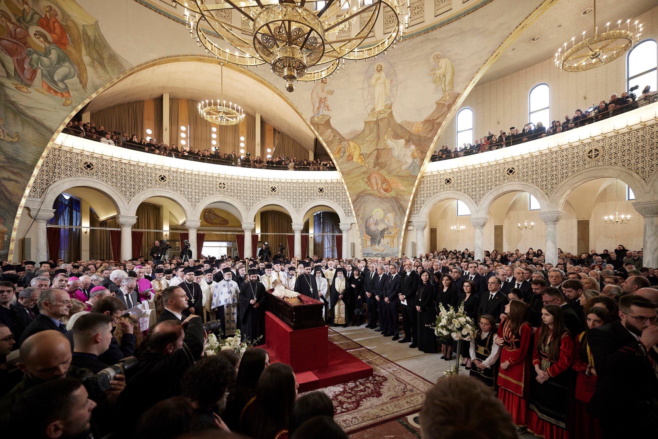 κηδεία Αναστάσιου