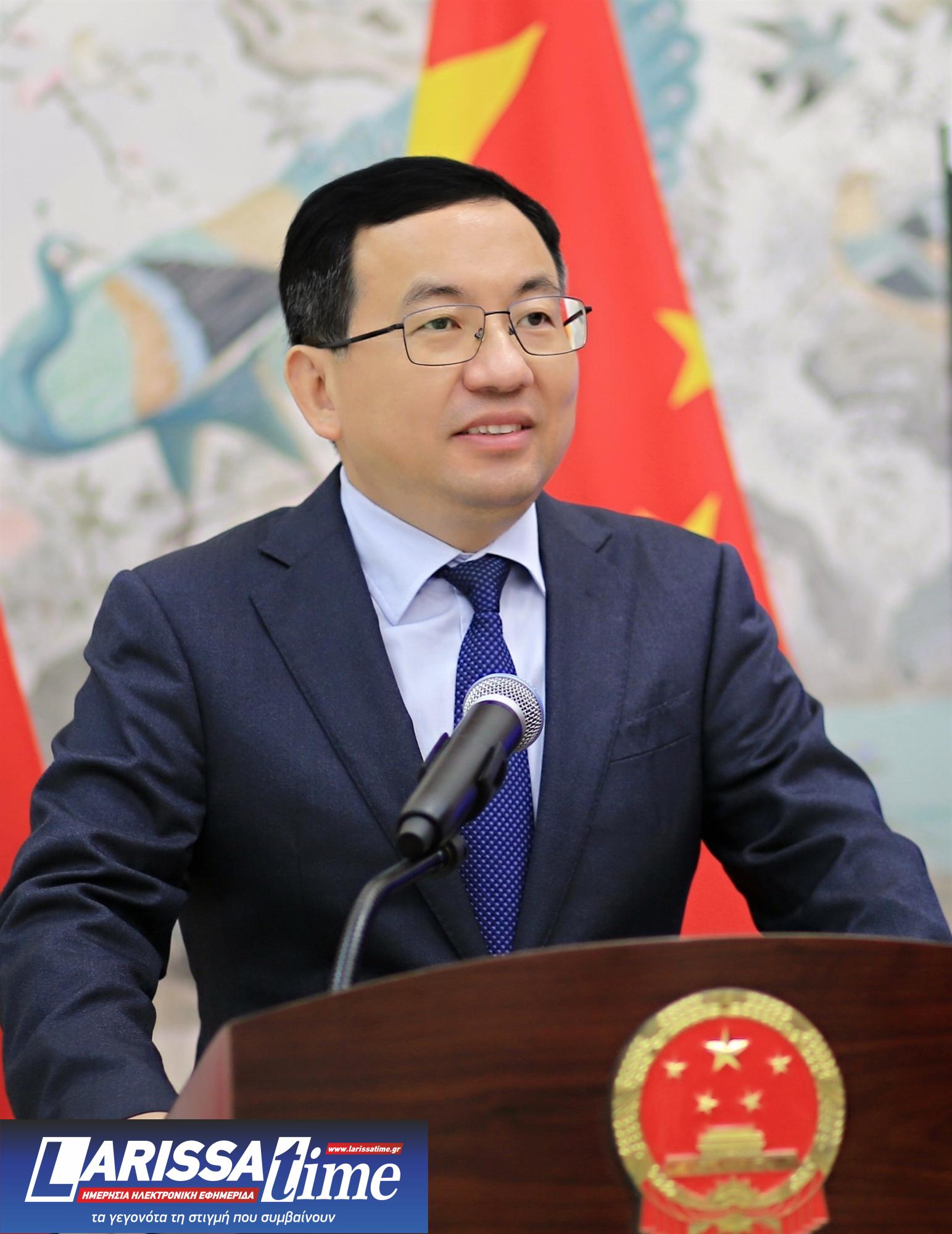 Φανγκ Τσιου: Η σχέση μας να μην επηρεαστεί από τρίτους-1