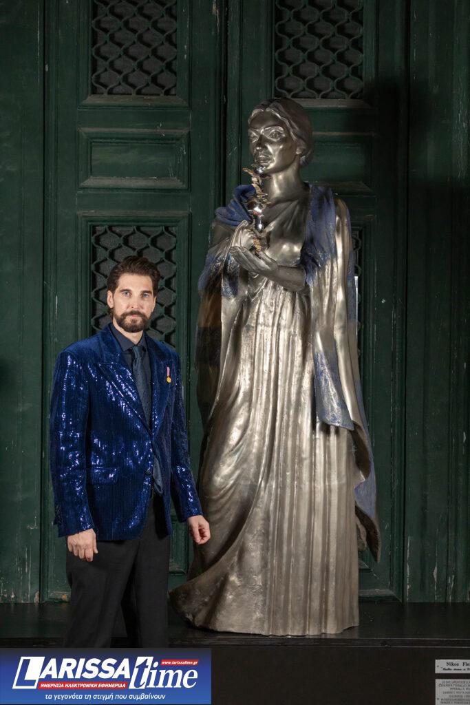 Η Μαρία Κάλλας “επέστρεψε” στη Βενετία μέσα από την τέχνη του Νίκου Φλώρου (audio)