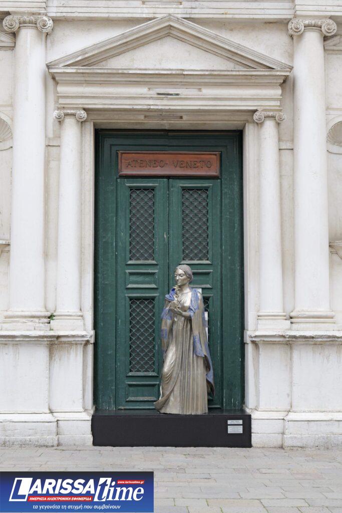 Η Μαρία Κάλλας “επέστρεψε” στη Βενετία μέσα από την τέχνη του Νίκου Φλώρου (audio)