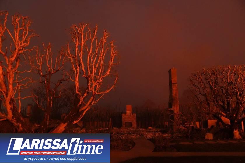 APTOPIX California Wildfires