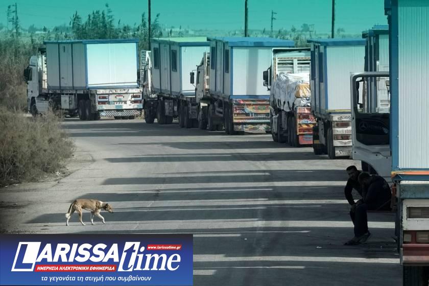 Gaza anthropistiki voithia