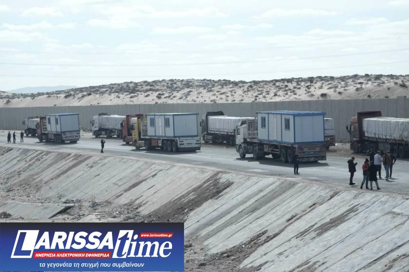 Gaza anthropistiki voithia