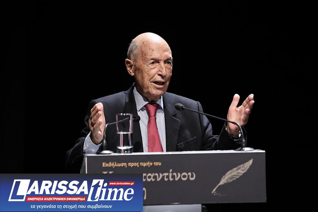 Κώστας Σημίτης 1936-2025: Τετραήμερο εθνικό πένθος για τον πρώην πρωθυπουργό-1