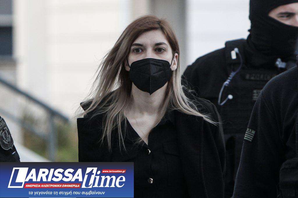 Η Ρούλα Πισπιρίγκου. 