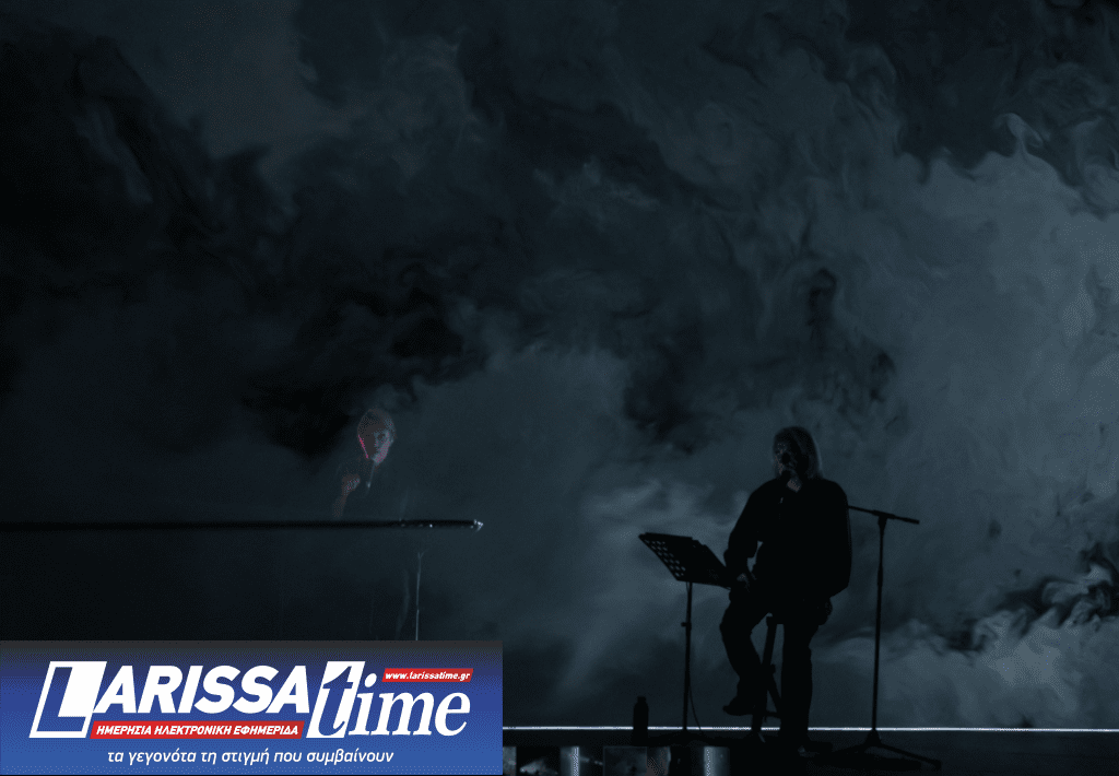 Η “Νέκυια” με τους Ό. Λαζαρίδου και Γ. Αγγελάκα στο Μέγαρο Μουσικής Θεσσαλονίκης- Έξτρα παράσταση μετά το sold out