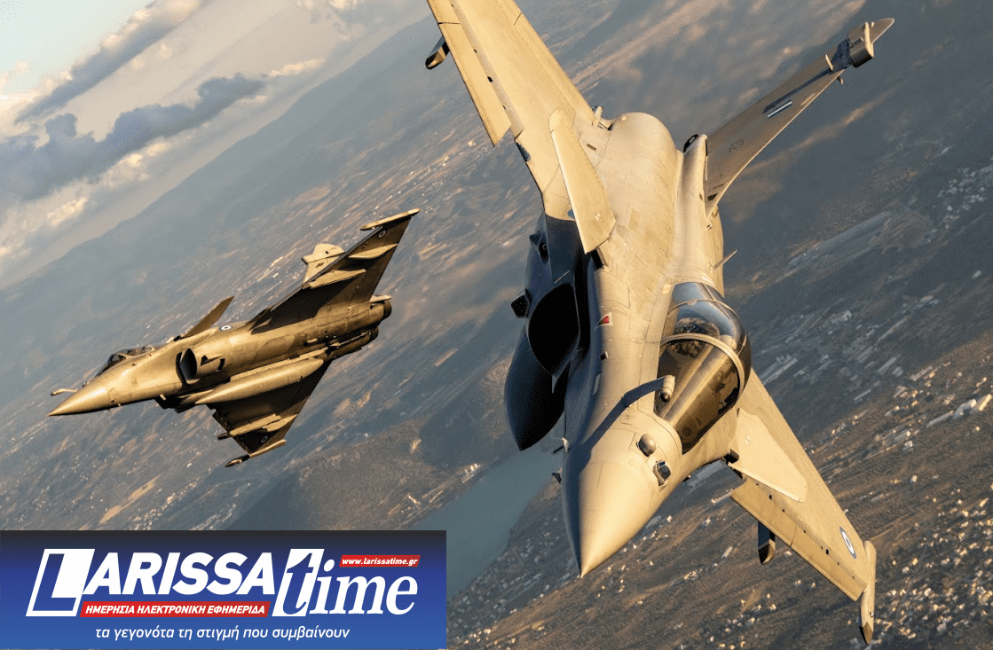 Η Ελλάδα παρέλαβε όλα τα Rafale – Στην Τανάγρα το 24ο μαχητικό-1