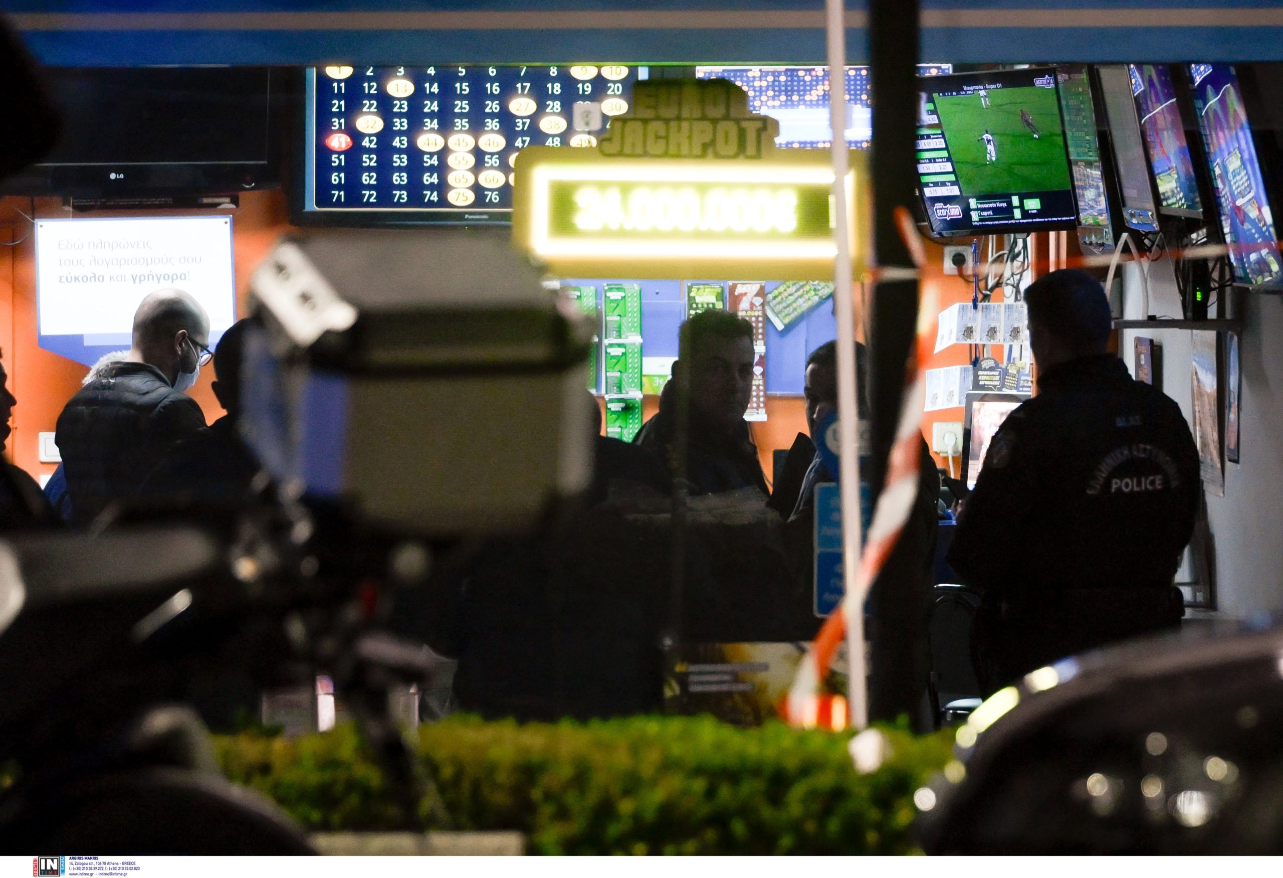 Παλαιό Φάληρο δολοφονία ΟΠΑΠ