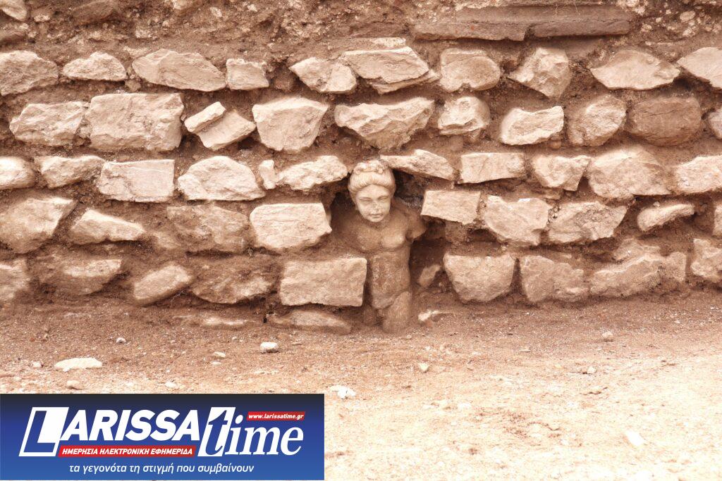 Νέα ευρήματα στους Φιλίππους αποκάλυψαν οι εργασίες πυρασφάλειας