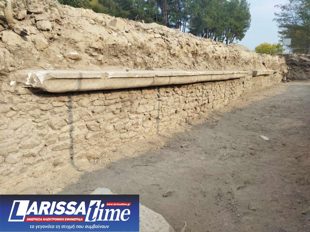 Νέα ευρήματα στους Φιλίππους αποκάλυψαν οι εργασίες πυρασφάλειας