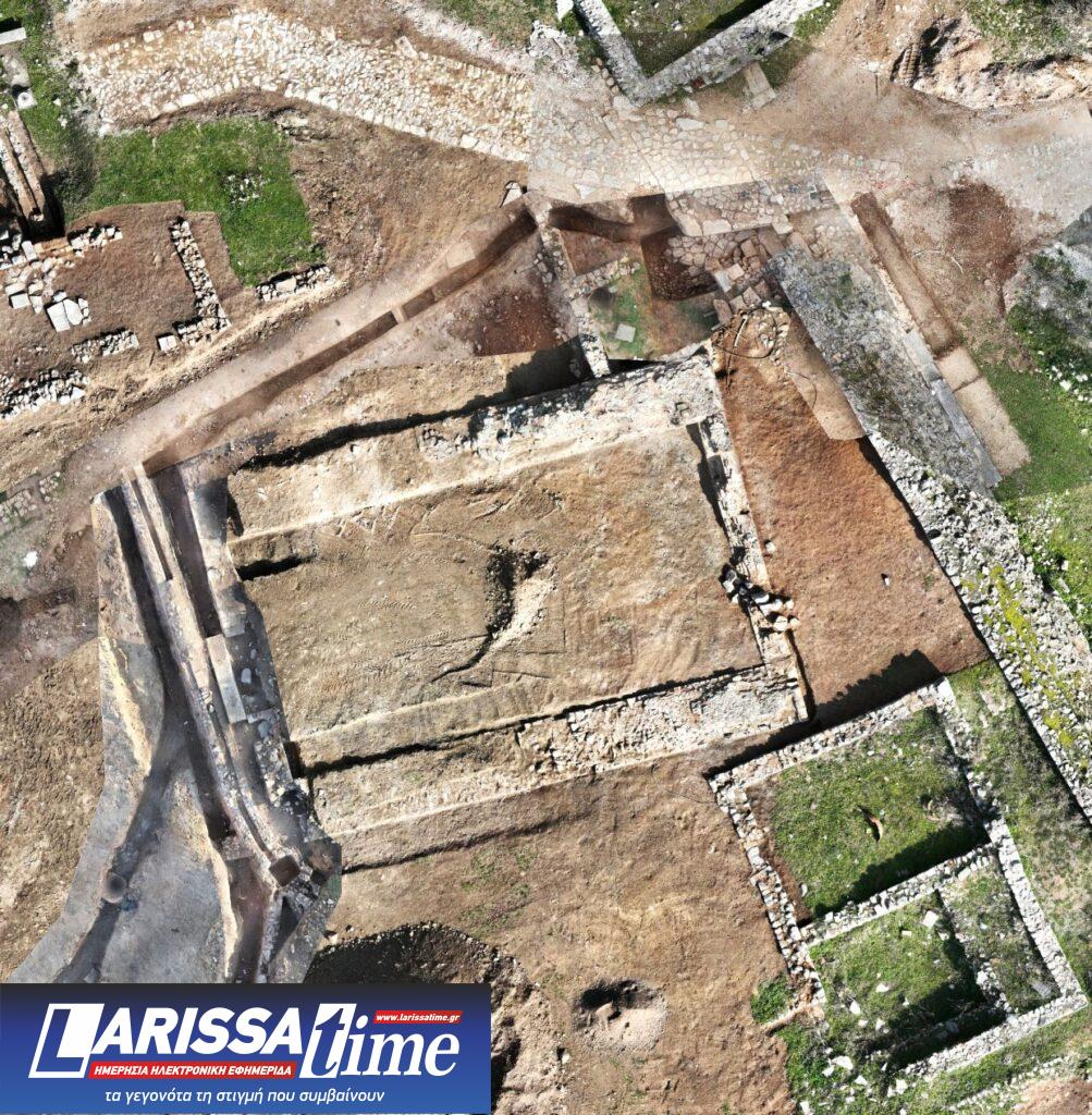 Νέα ευρήματα στους Φιλίππους αποκάλυψαν οι εργασίες πυρασφάλειας