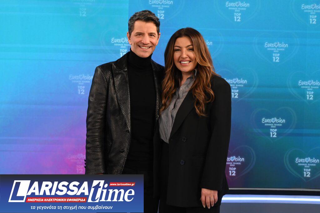 Οι κορυφαίοι Έλληνες σταρ Σάκης Ρουβάς και Έλενα Παπαρίζου θα παρουσιάσουν τον Εθνικό Τελικό για τη Eurovision 2025