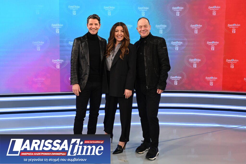 Οι κορυφαίοι Έλληνες σταρ Σάκης Ρουβάς και Έλενα Παπαρίζου θα παρουσιάσουν τον Εθνικό Τελικό για τη Eurovision 2025