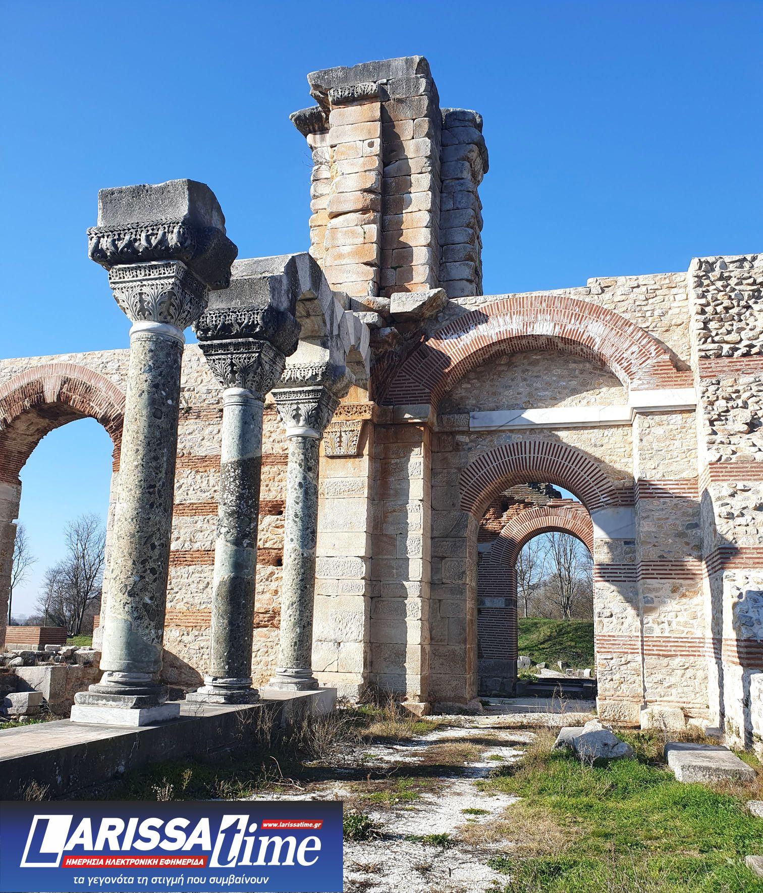 Καβάλα: Ολοκληρώθηκαν τα αναστηλωτικά έργα στη Βασιλική Β’