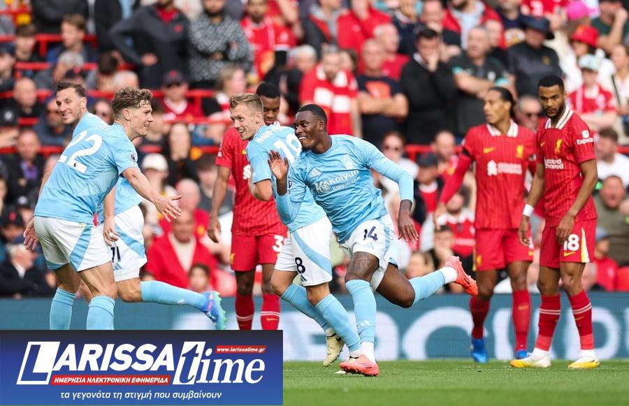 Νότιγχαμ Λίβερπουλ