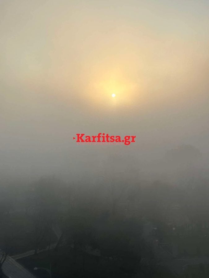 Ομίχλη στην Θεσσαλονίκη