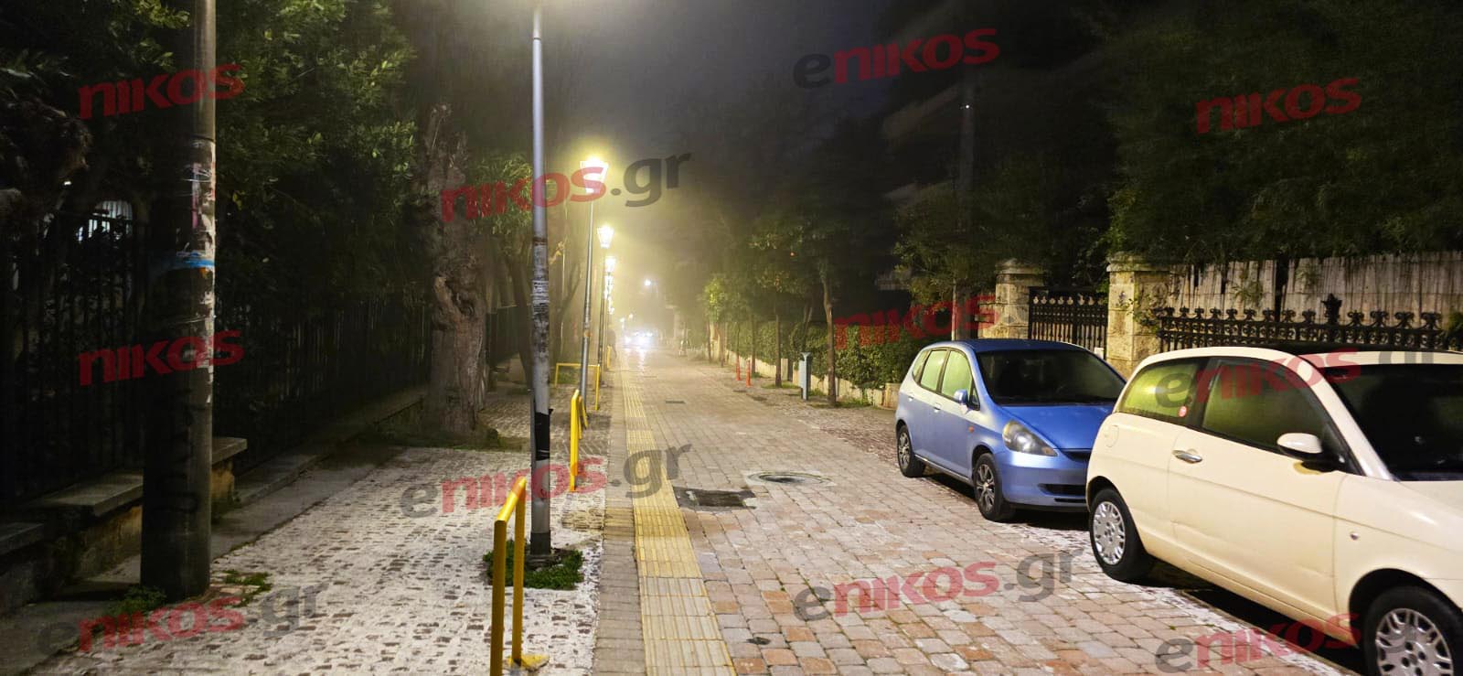 Ομίχλη στο Μαρούσι