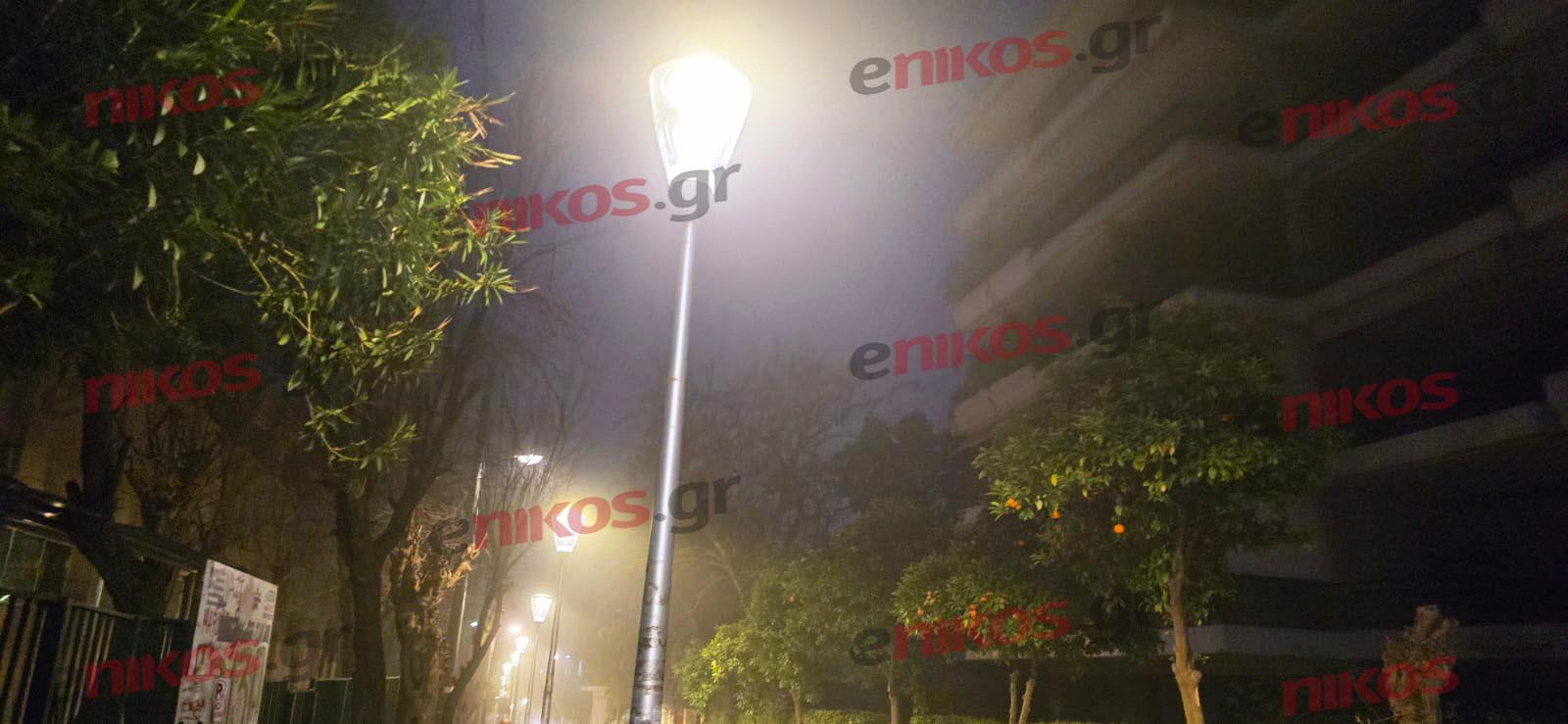 Ομίχλη στο Μαρούσι