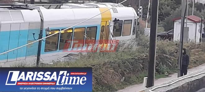 Πάτρα τρένο αυτοκίνητο σύγκρουση