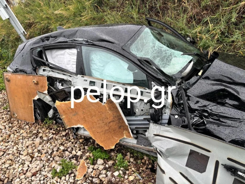 Πάτρα τροχαίο τρένο αυτοκίνητο