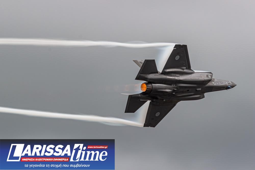 Αυτοψία Αμερικανών στην 117 Πτέρυγα Μάχης – Εκσυγχρονίζεται για να υποδεχθεί τα ελληνικά F-35-1