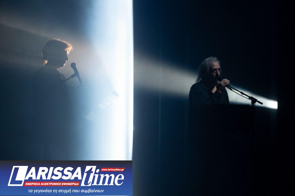 Η “Νέκυια” με τους Ό. Λαζαρίδου και Γ. Αγγελάκα στο Μέγαρο Μουσικής Θεσσαλονίκης- Έξτρα παράσταση μετά το sold out