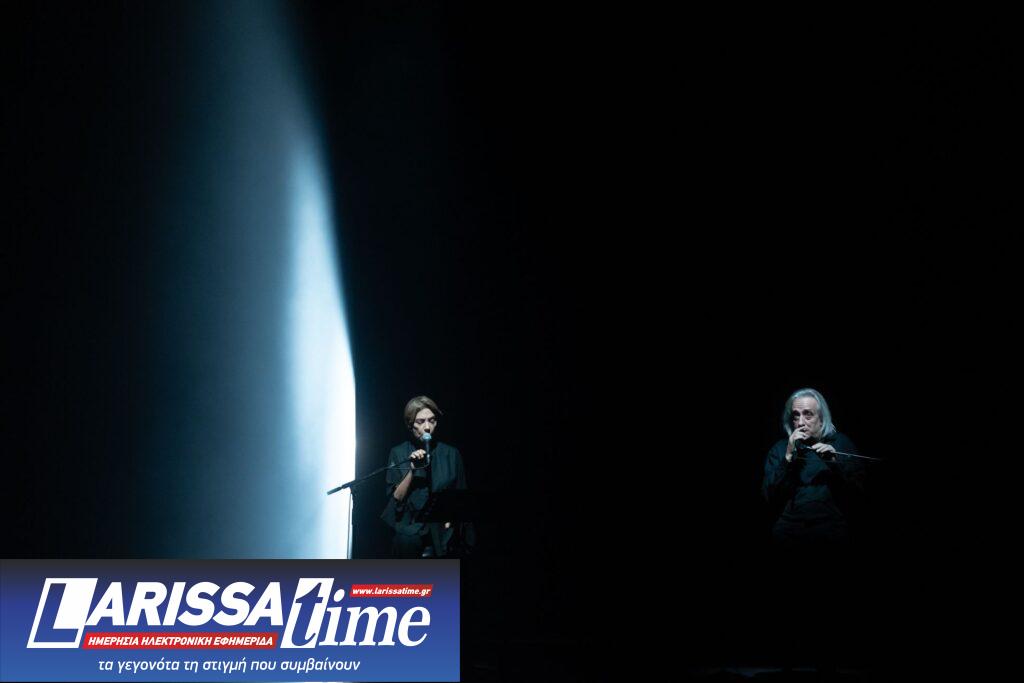 Η “Νέκυια” με τους Ό. Λαζαρίδου και Γ. Αγγελάκα στο Μέγαρο Μουσικής Θεσσαλονίκης- Έξτρα παράσταση μετά το sold out