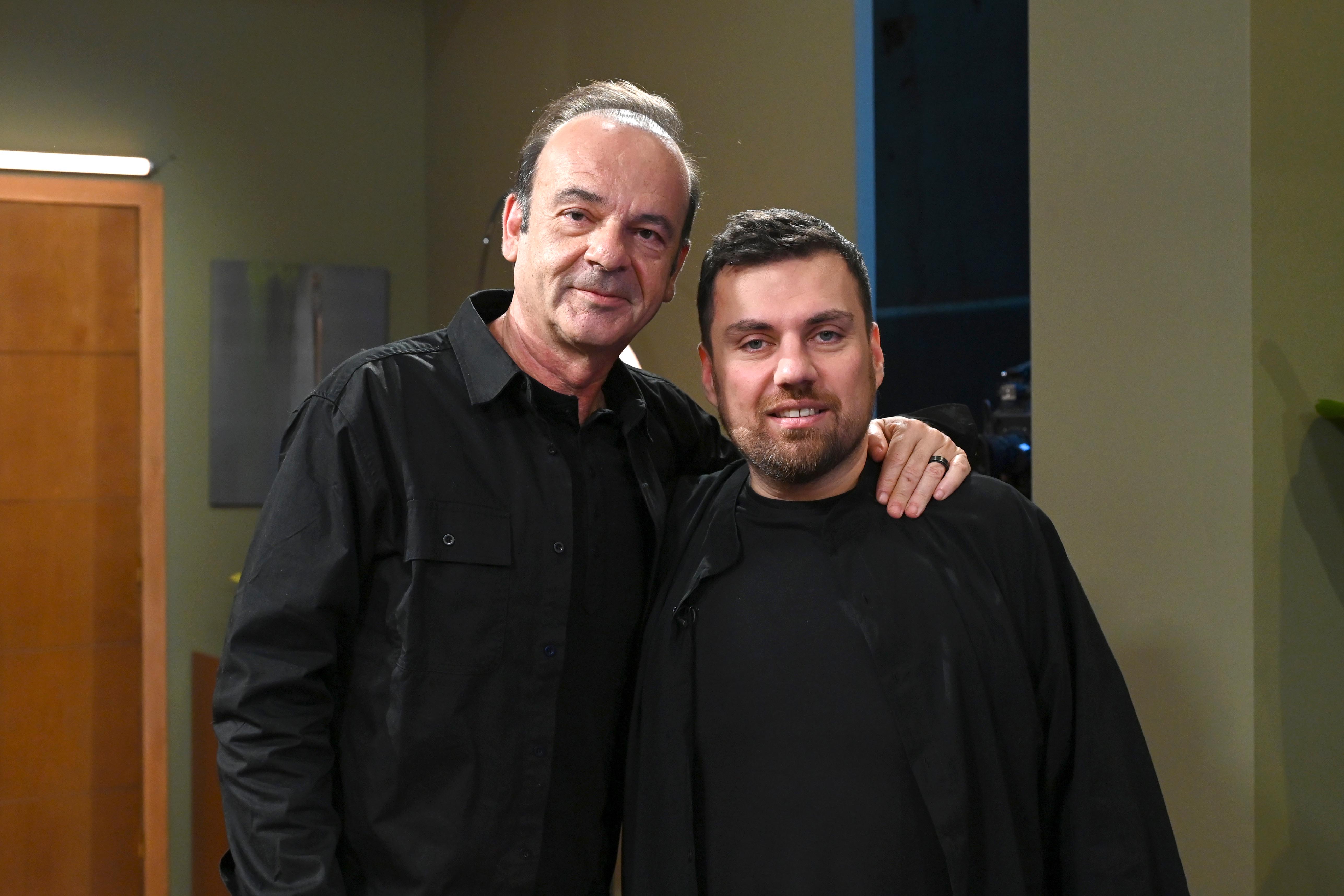 ΕΡΤ1: Θέμης Καραμουρατίδης, Νατάσσα Μποφίλιου, Πάνος Μουζουράκης στην #Παρέα του Γιώργου Κουβαρά