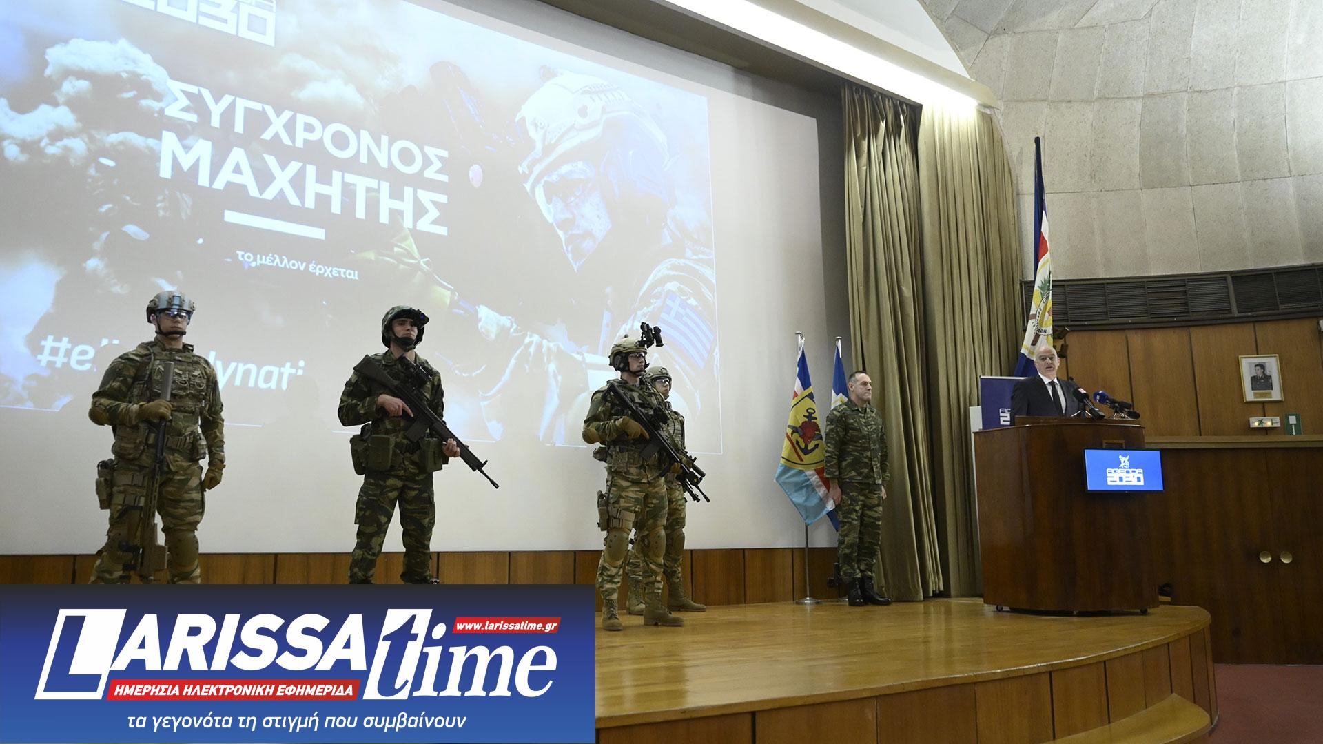 Βγαλμένη από το «μέλλον» η νέα στολή του Ελληνα στρατιώτη-8