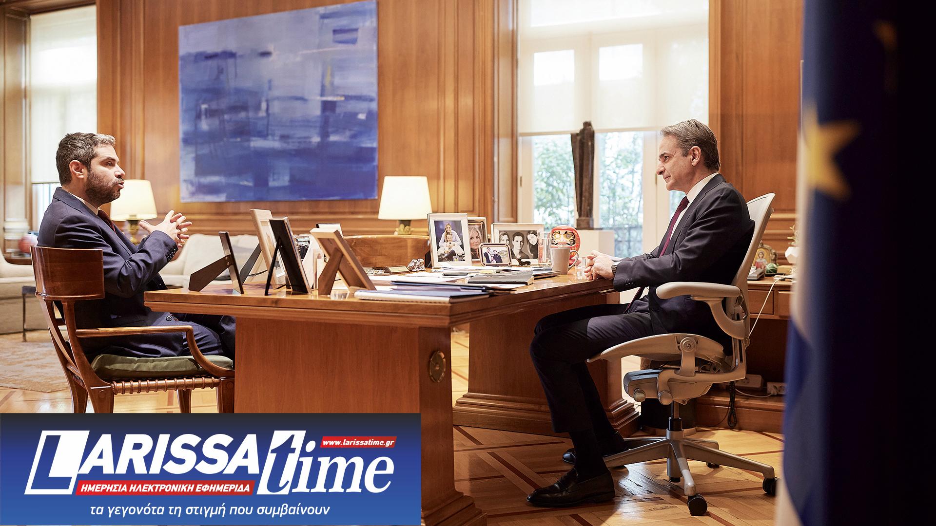 Κυριάκος Μητσοτάκης στην «Κ»: «Κάποιοι θέλουν να μας οδηγήσουν σε ζούγκλα»-1