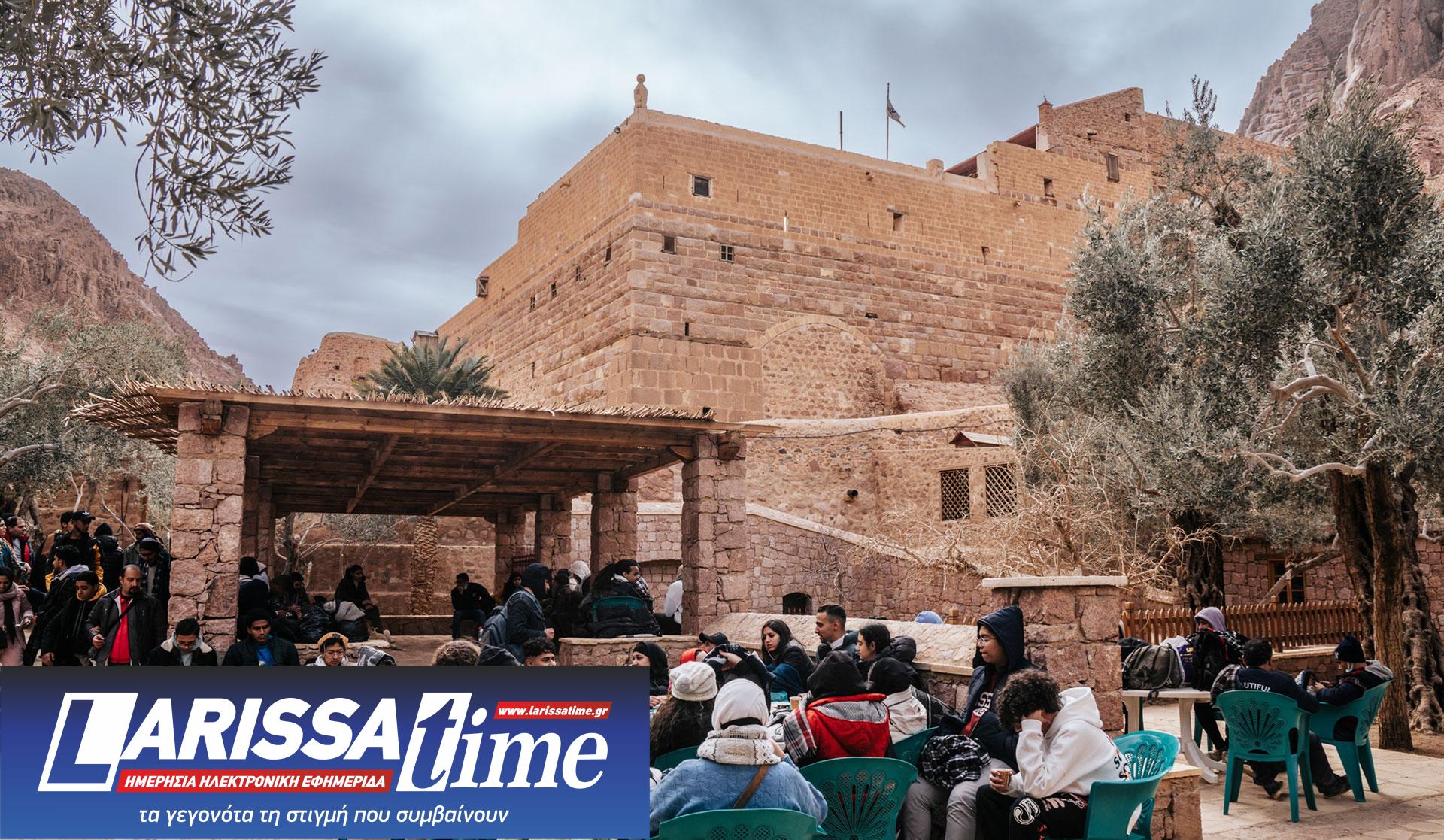 Το παρασκήνιο της συμφωνίας Αθήνας – Καΐρου για την Ιερά Μονή Σινά-1