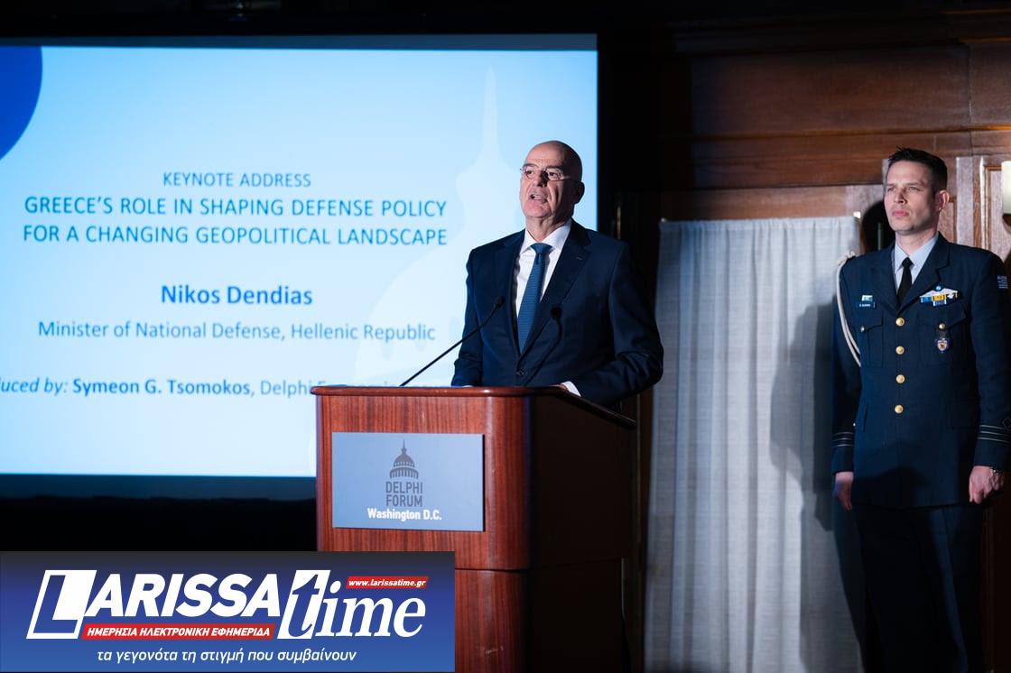 Νίκος Δένδιας: Οι ΗΠΑ είναι σε θέση να επιλέξουν με ποιους συμμάχους θα πορευτούν-1