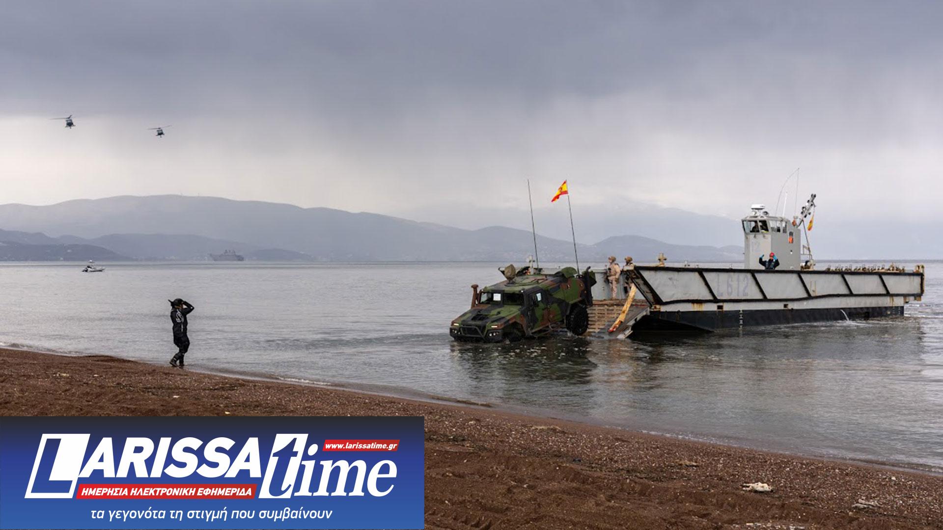 Η «Κ» στην άσκηση Steadfast Dart 25 – Η Ελλάδα στην εμπροσθοφυλακή του ΝΑΤΟ-2